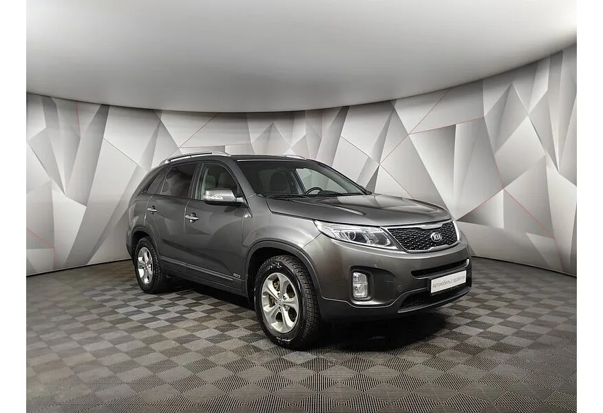 Kia Sorento 2.5 MPI 4WD AT (180 л.с.) Comfort Серый в АВИЛОН. Слайд №3