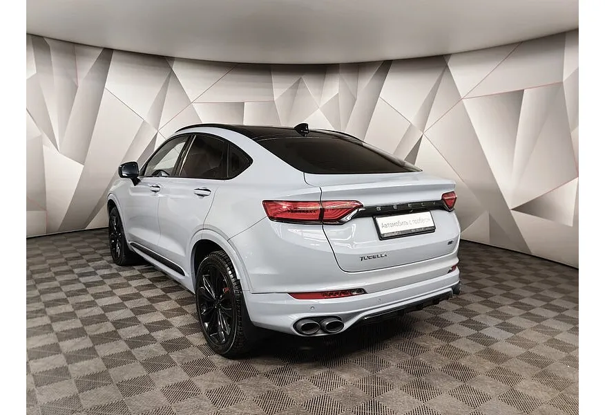 Geely Tugella 2.0 AT AWD (238 л.с.) Flagship Sport Серый в АВИЛОН. Слайд №4