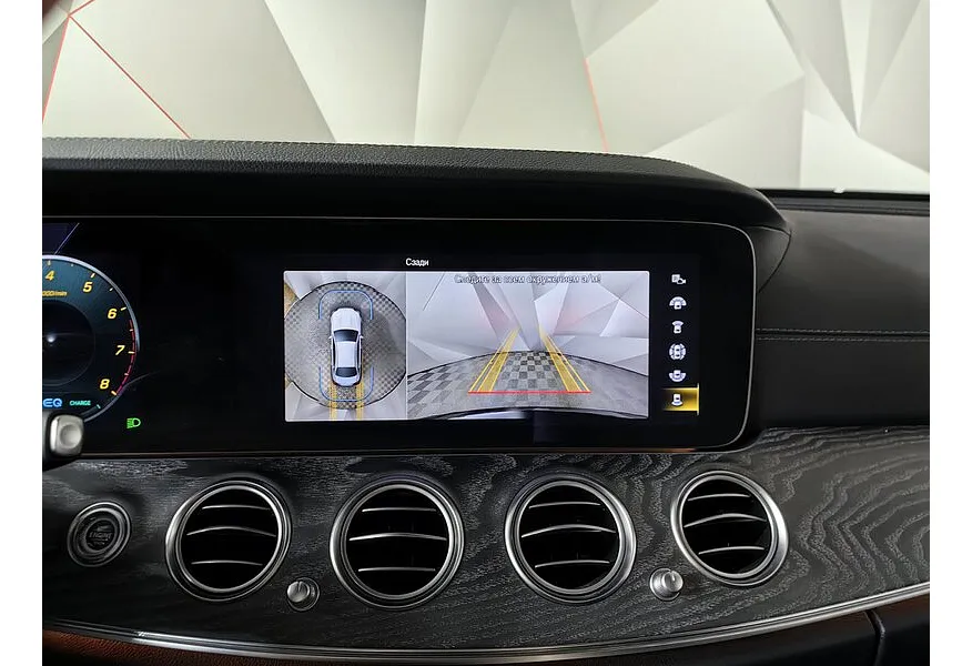 Mercedes-Benz E-Класс E 350 4MATIC 9G-TRONIC (299 л.с.) Черный в АВИЛОН. Слайд №25