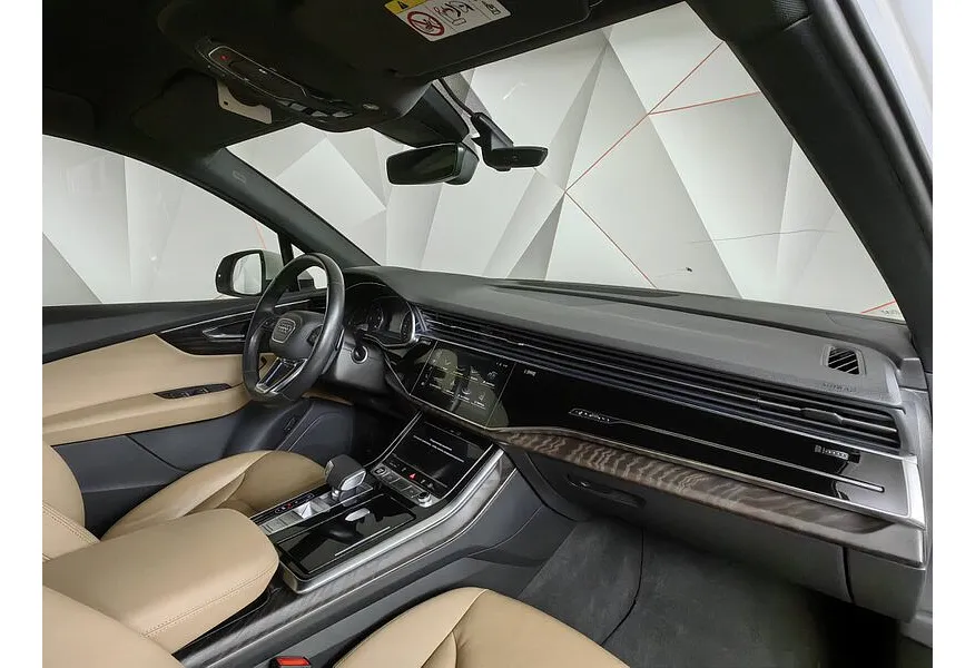 Audi Q7 3.0 TDI Tiptronic quattro (249 л.с.) Белый в АВИЛОН. Слайд №13