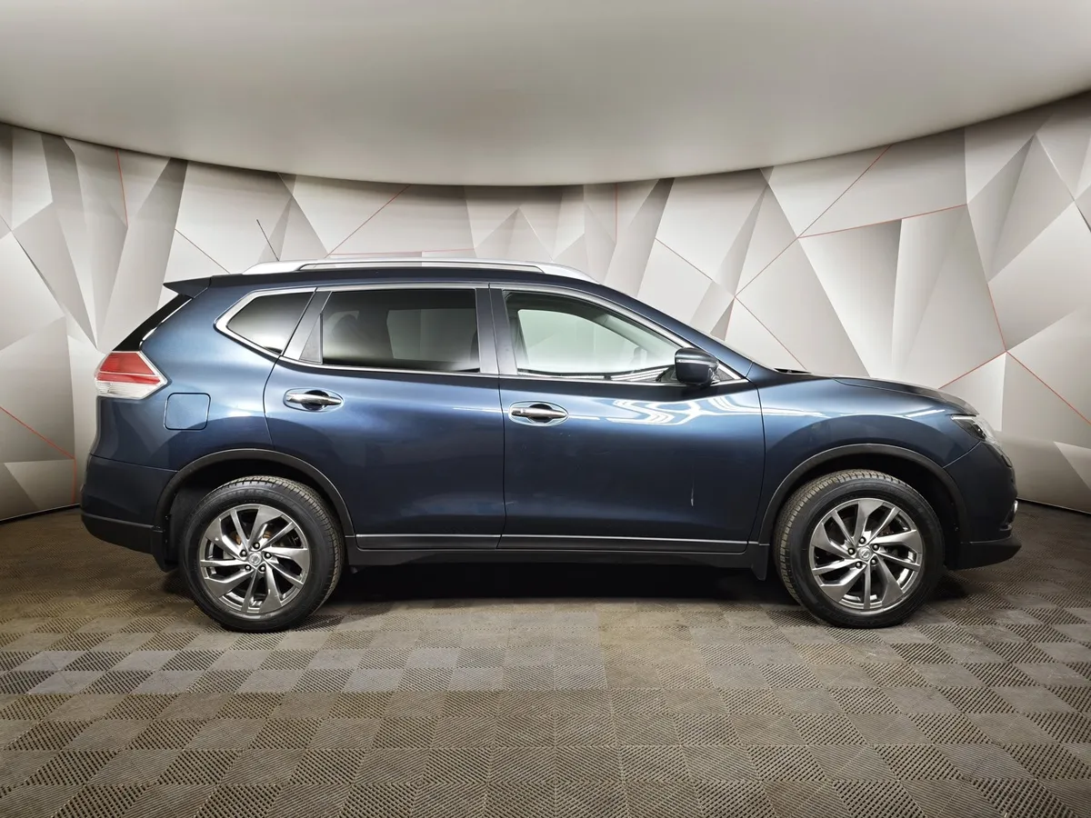 Nissan X-Trail 2.0 CVT AWD (144 л.с.) Синий в АВИЛОН. Слайд №6