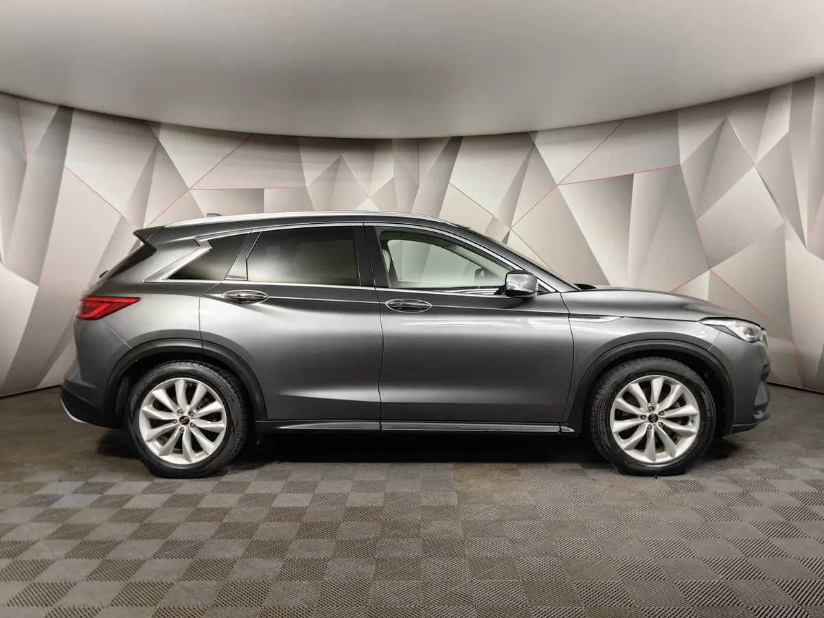 Infiniti QX50 2.0 VC-T CVT AWD (249 л.с.) Серый в АВИЛОН. Слайд №6