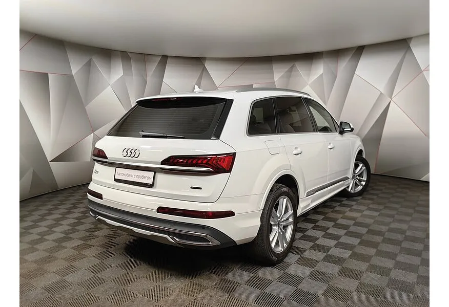 Audi Q7 3.0 TDI Tiptronic quattro (249 л.с.) Белый в АВИЛОН. Слайд №2