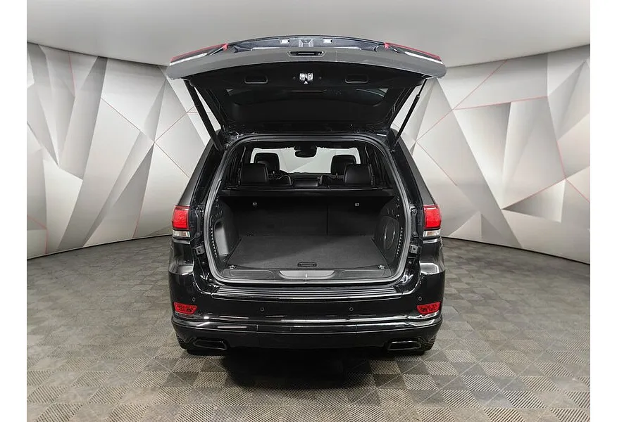 Jeep Grand Cherokee 3.0 AT AWD (238 л.с.) S-Limited Черный в АВИЛОН. Слайд №12