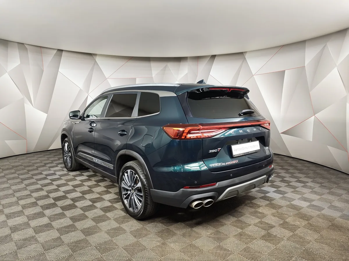 Chery Tiggo 8 Pro Max 2.0T DCT AWD (197 л.с.) Ultimate Зеленый в АВИЛОН. Слайд №4