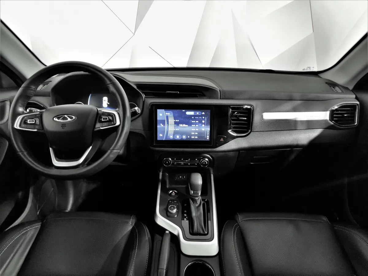Chery Tiggo 4 2.0 CTV (122 л.с.) Techno Серый в АВИЛОН. Слайд №12