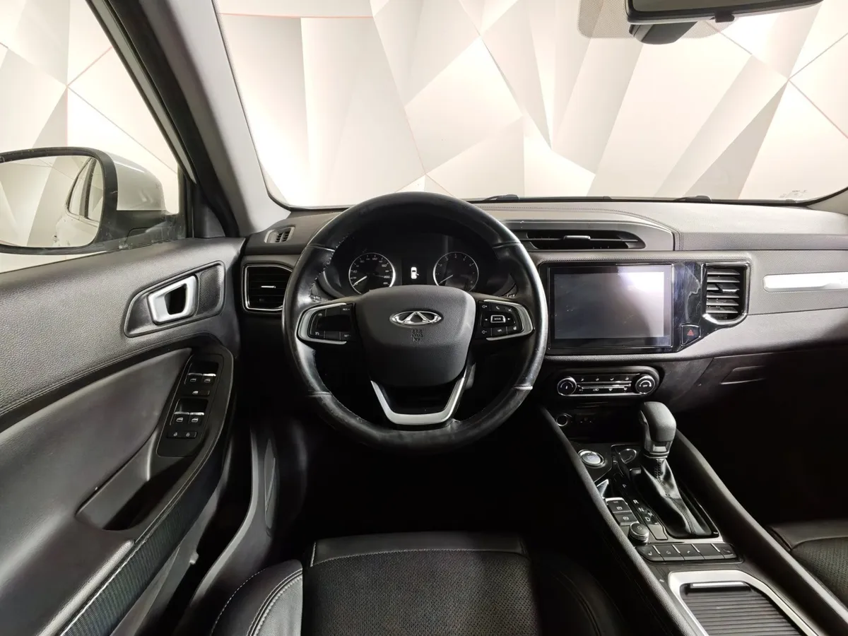 Chery Tiggo 4 1.5 CTV (113 л.с.) Travel Белый в АВИЛОН. Слайд №12