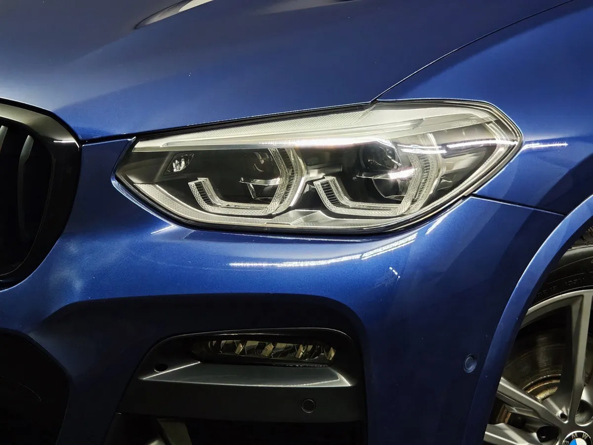 BMW X3 xDrive30i AT (249 л.с.) M Sport Белый в АВИЛОН. Слайд №8
