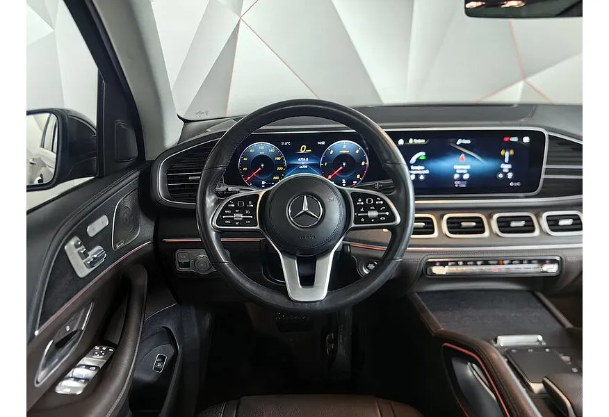 Mercedes-Benz GLE 300 d 4MATIC 9G-TRONIC (245 л.с.) Sport Plus Черный в АВИЛОН. Слайд №20