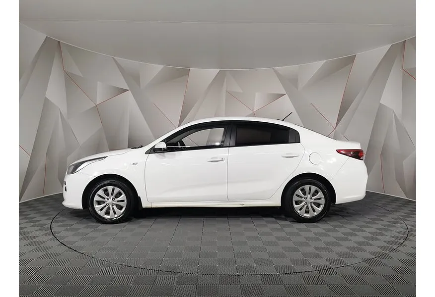 АВИЛОН - Kia Rio 1.4 AT (100 л.с.) Fleet Белый - slide 2