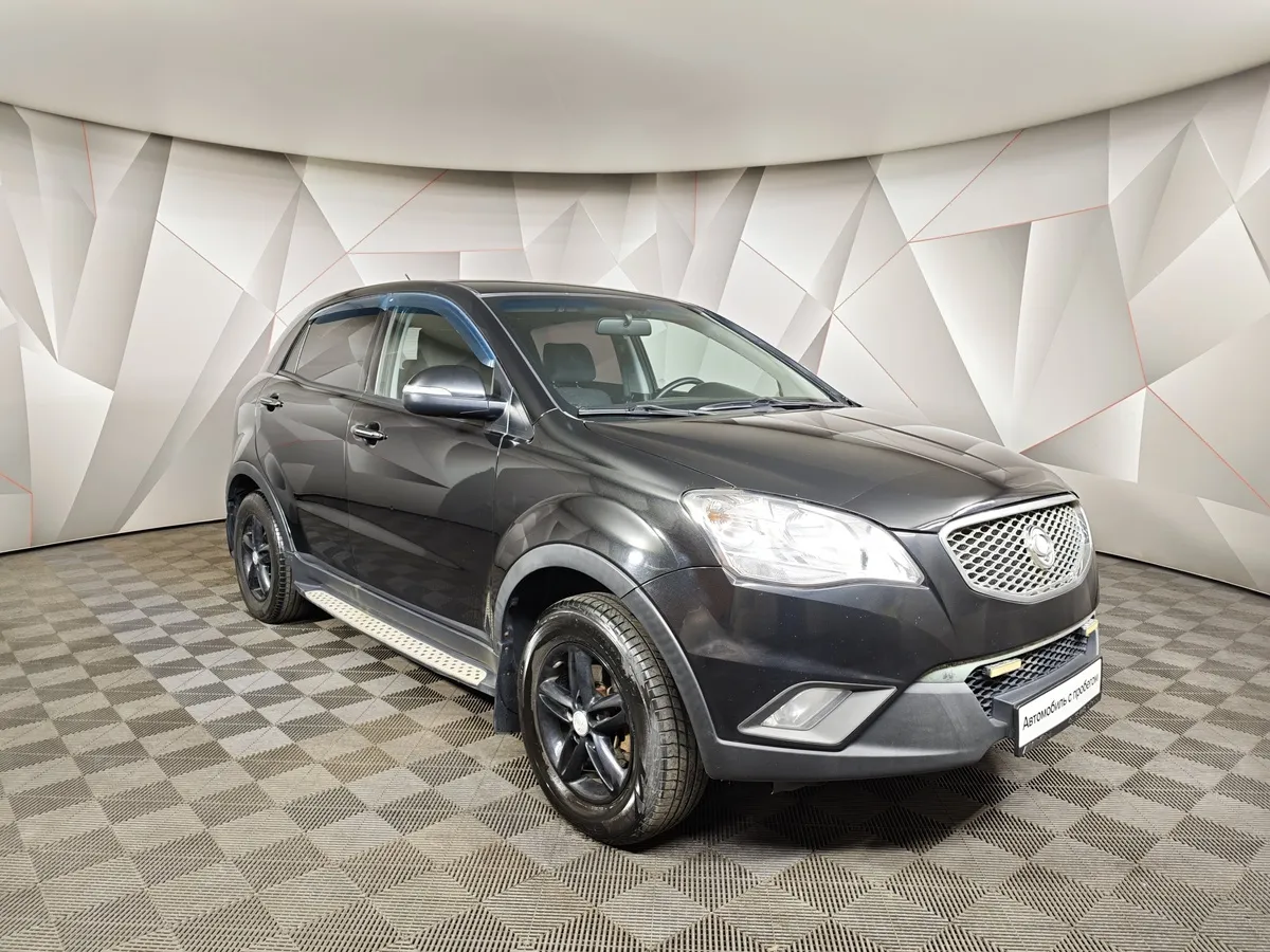 SsangYong Actyon 2.0 AT AWD (149 л.с.) Черный в АВИЛОН. Слайд №3