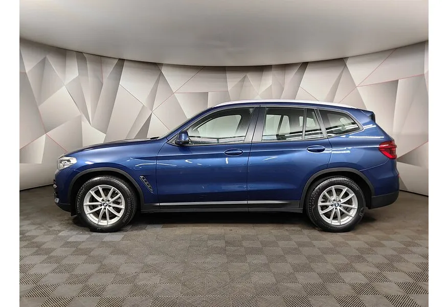 BMW X3 xDrive20i AT (184 л.с.) Base Локальная сборка Синий в АВИЛОН. Слайд №2