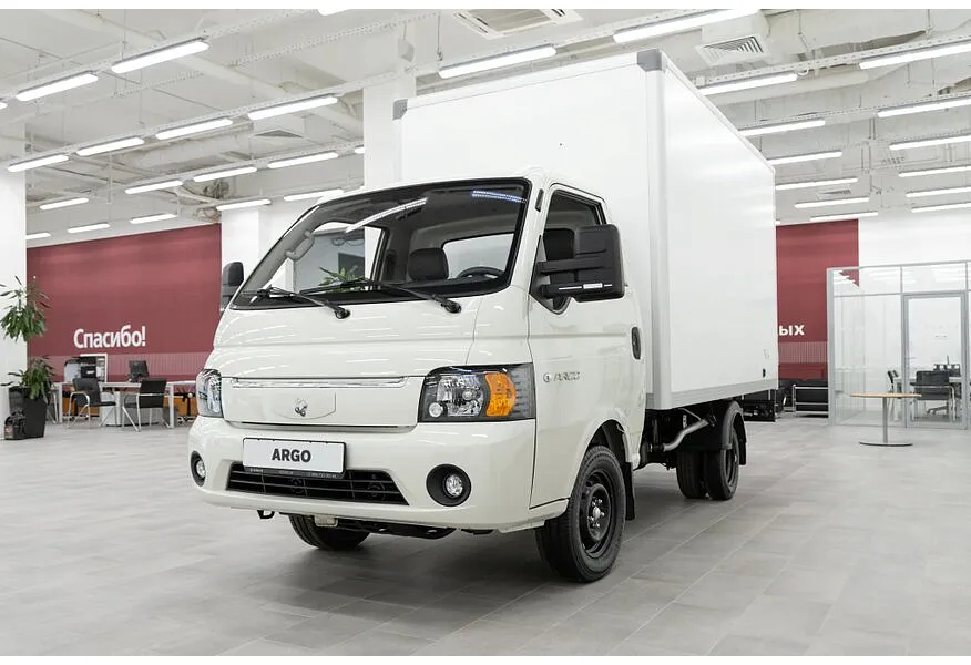 АВИЛОН - Sollers Argo 2.0d MT RWD SWB (130 л.с.) 3.5T Белый - slide 0