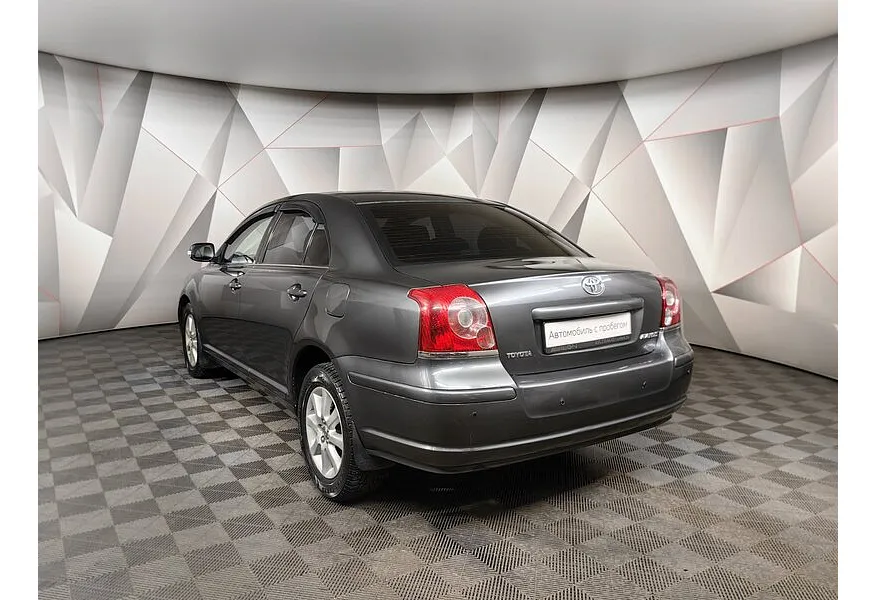 Toyota Avensis 1.8 MT (129 л.с.) Серый в АВИЛОН. Слайд №4