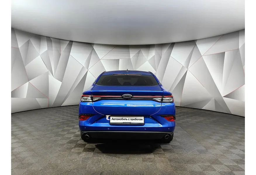 JAC J7 1.5 CTV (136 л.с.) Luxury Синий в АВИЛОН. Слайд №8