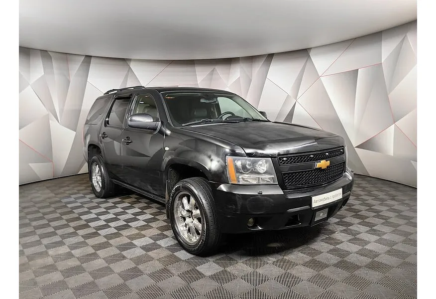 Chevrolet Tahoe 5.3 AT (325 л.с.) Черный в АВИЛОН. Слайд №2