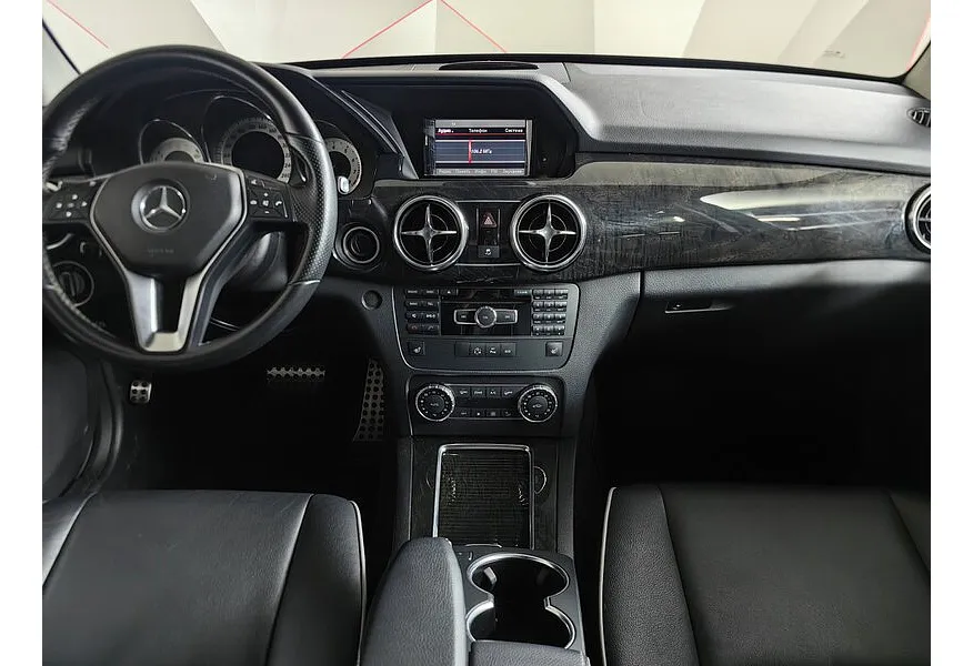 Mercedes-Benz GLK GLK 300 7G-Tronic Plus 4Matic (249 л.с.) Серый в АВИЛОН. Слайд №15