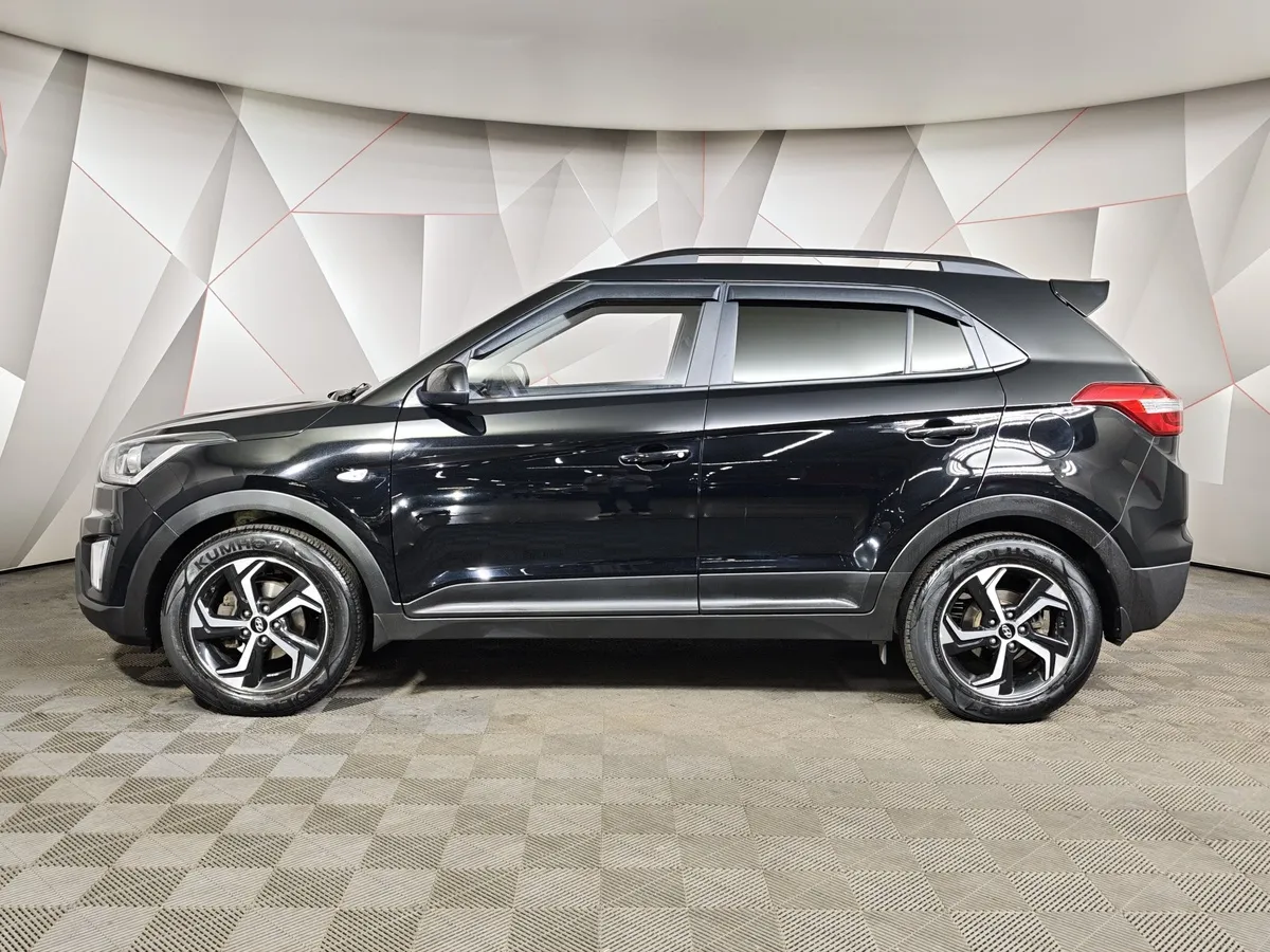 Hyundai Creta 1.6 AT (123 л.с.) Black & Brown + Winter Черный в АВИЛОН. Слайд №5