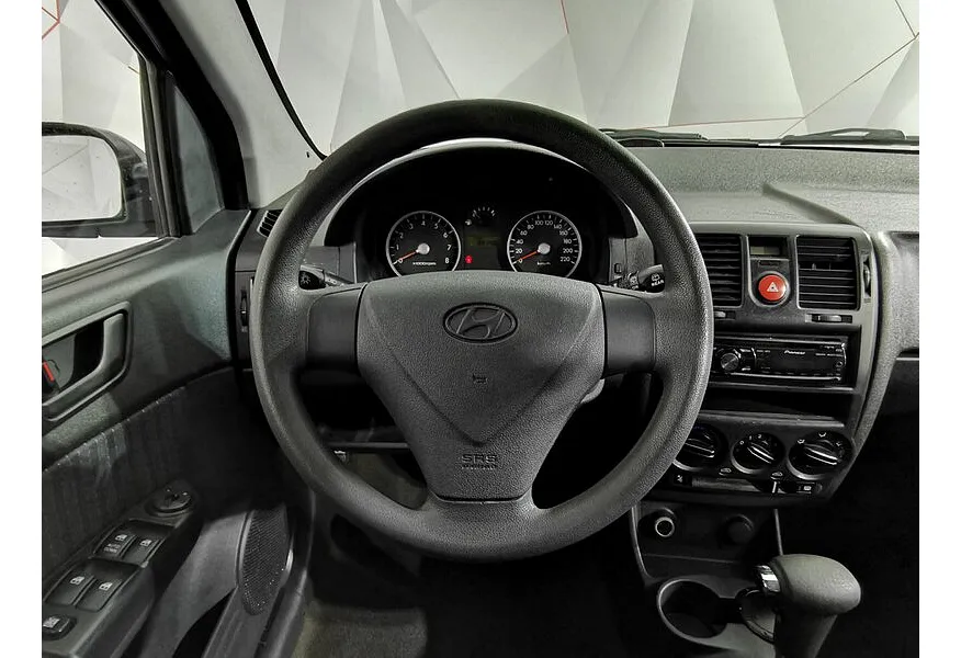 Hyundai Getz 1.4 AT (97 л.с.) Черный в АВИЛОН. Слайд №19