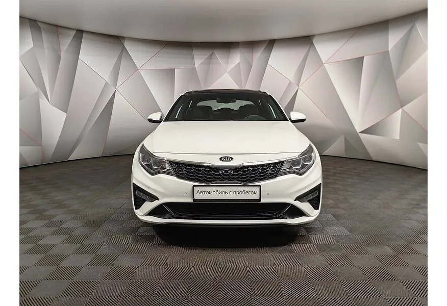 АВИЛОН - Kia Optima 2.4 GDI AT (188 л.с.) Luxe Белый - slide 4