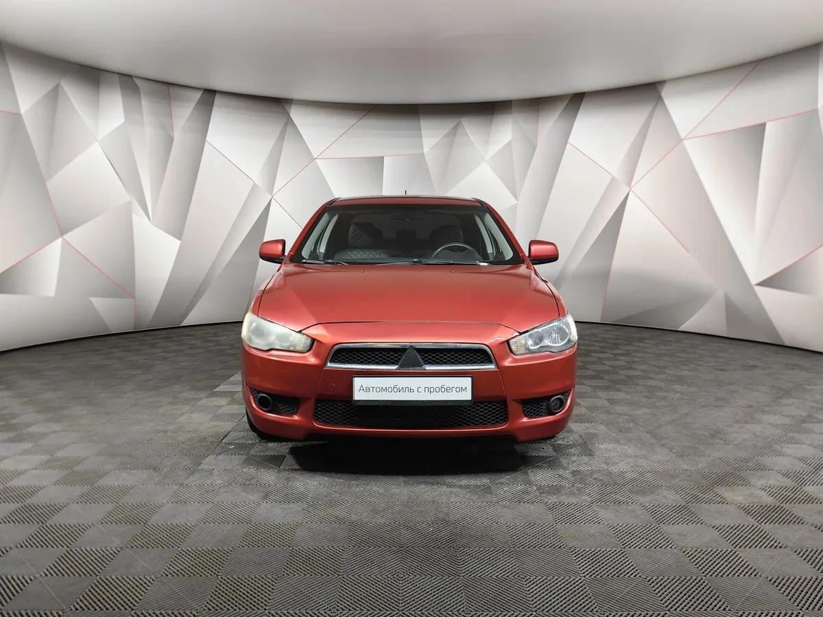 Mitsubishi Lancer 2.0 CVT 4WD (150 л.с.) Красный в АВИЛОН. Слайд №7