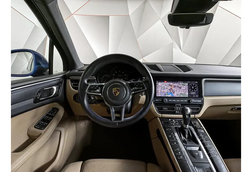 Porsche Macan 2.0 PDK AWD (252 л.с.) Синий в АВИЛОН. Слайд №20