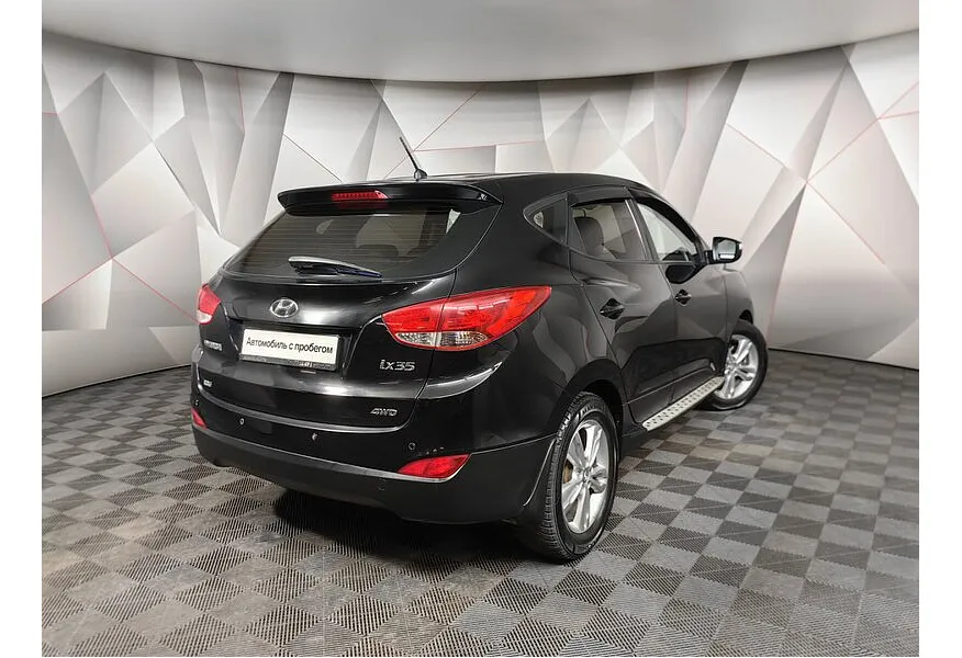 Hyundai ix35 2.0 CRDi AT 4WD (184 л.с.) Comfort Черный в АВИЛОН. Слайд №2