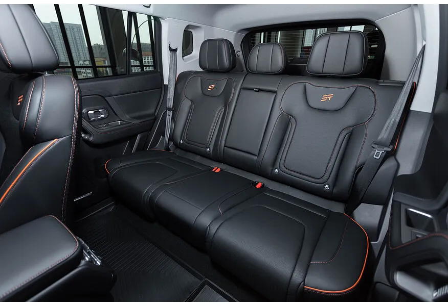 JETOUR T1 2.0T AT 4WD (245 л.с.) Luxury Зеленый в АВИЛОН. Слайд №11