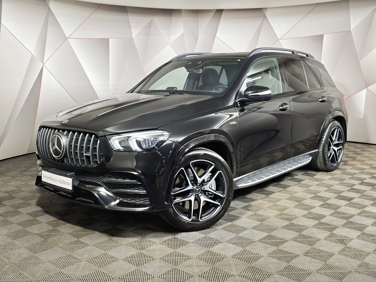 АВИЛОН - Mercedes-Benz GLE 53 9G 4MATIC+ (435 л.с.) Черный - slide 10203764