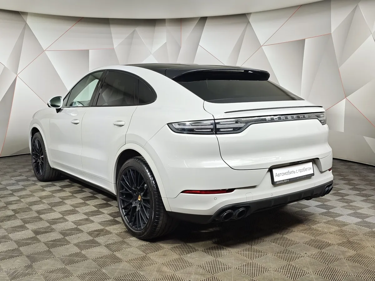 Porsche Cayenne Coupe 3.0 Tiptronic AWD (340 л.с.) Серый в АВИЛОН. Слайд №4