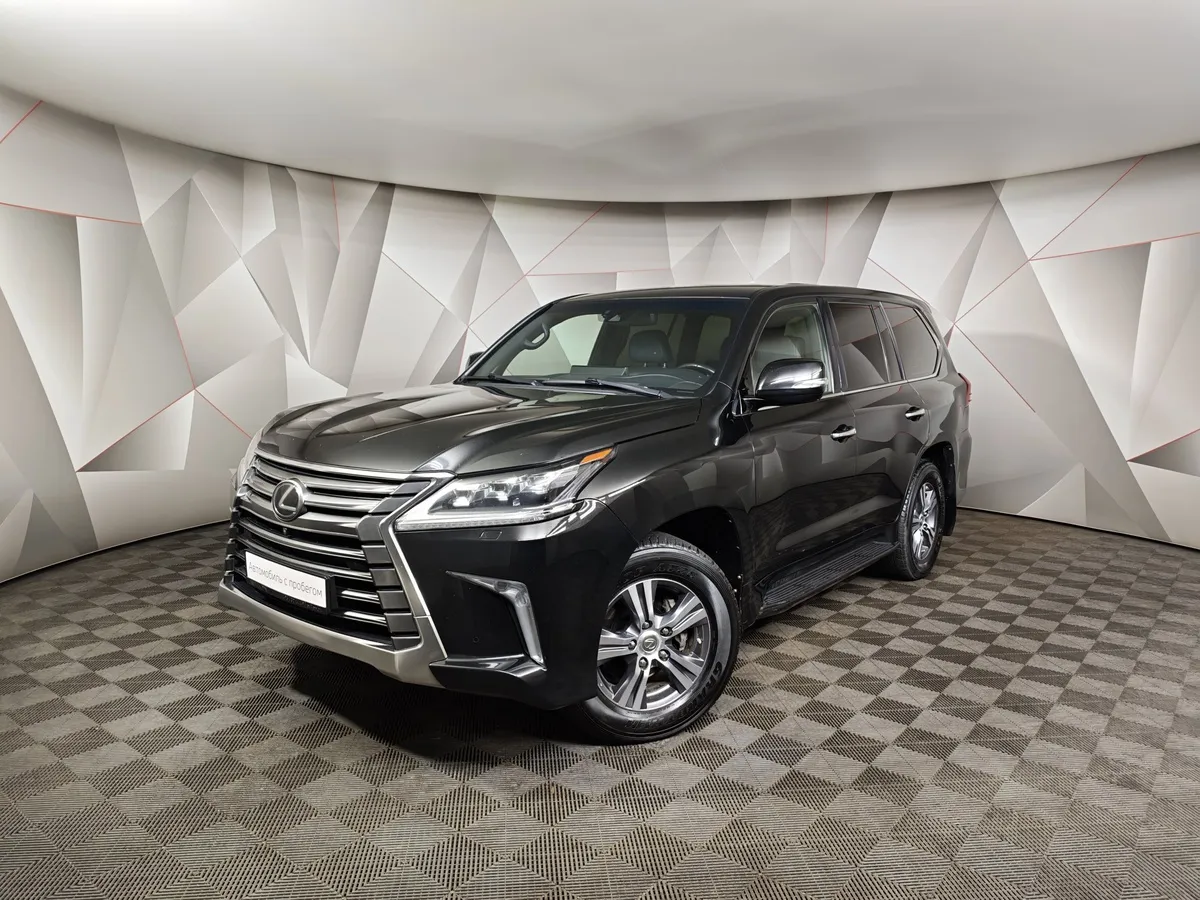 АВИЛОН - Lexus LX 450d AT (272 л.с.) Черный - slide 10104824