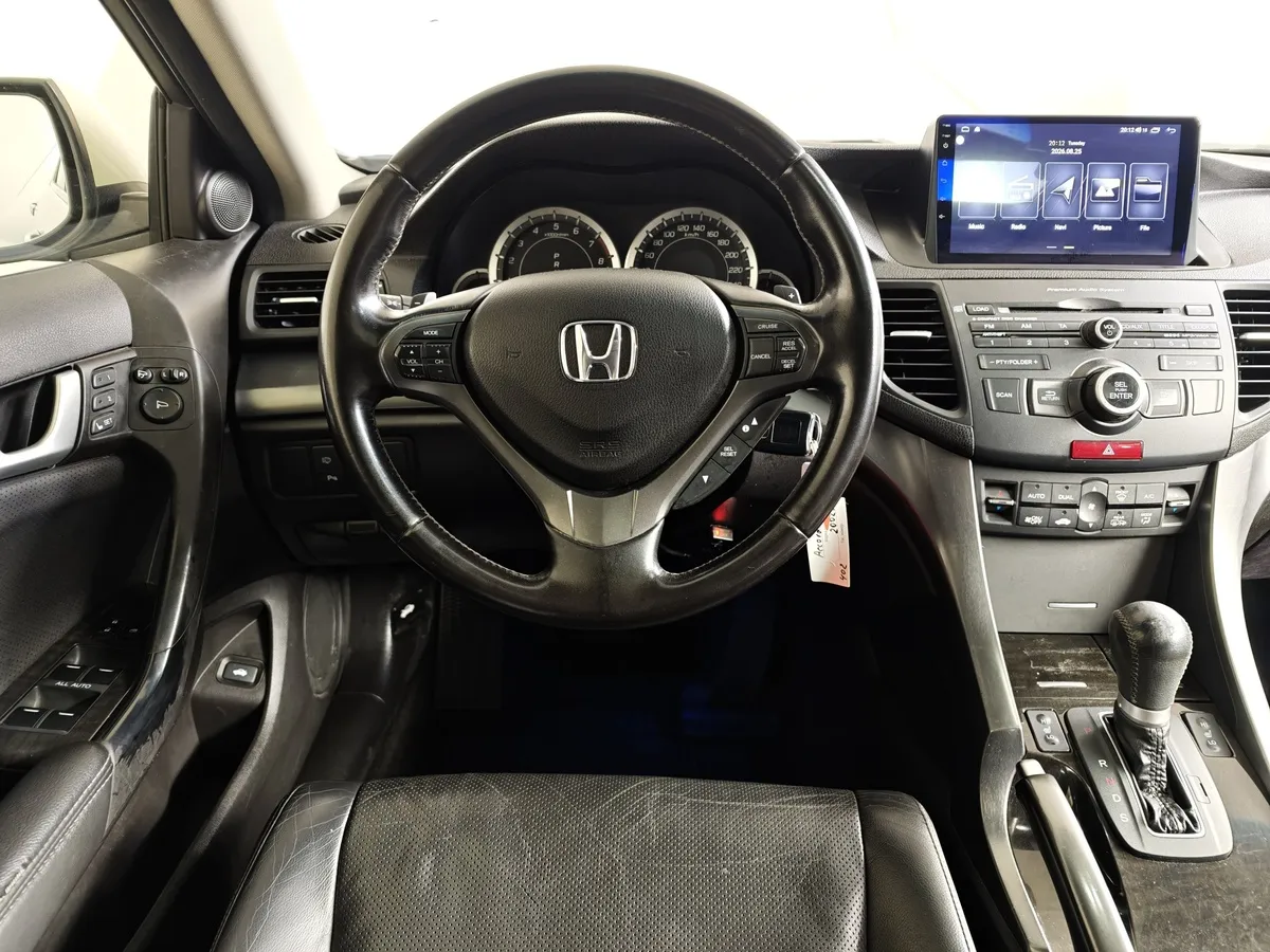 Honda Accord Type S 2.4 AT (201 л.с.) Белый в АВИЛОН. Слайд №20