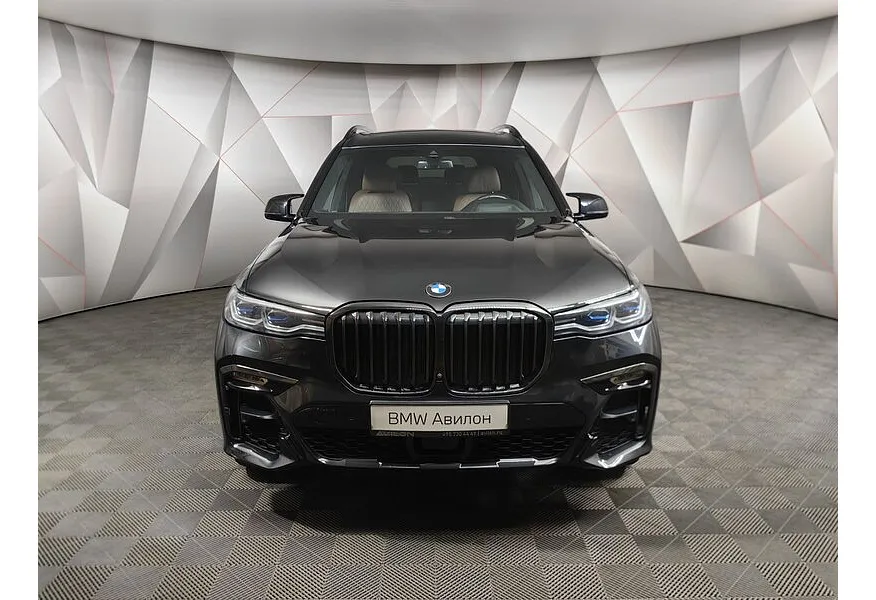 BMW X7 xDrive40d Steptronic (340 л.с.) M Sport Pro Черный в АВИЛОН. Слайд №3