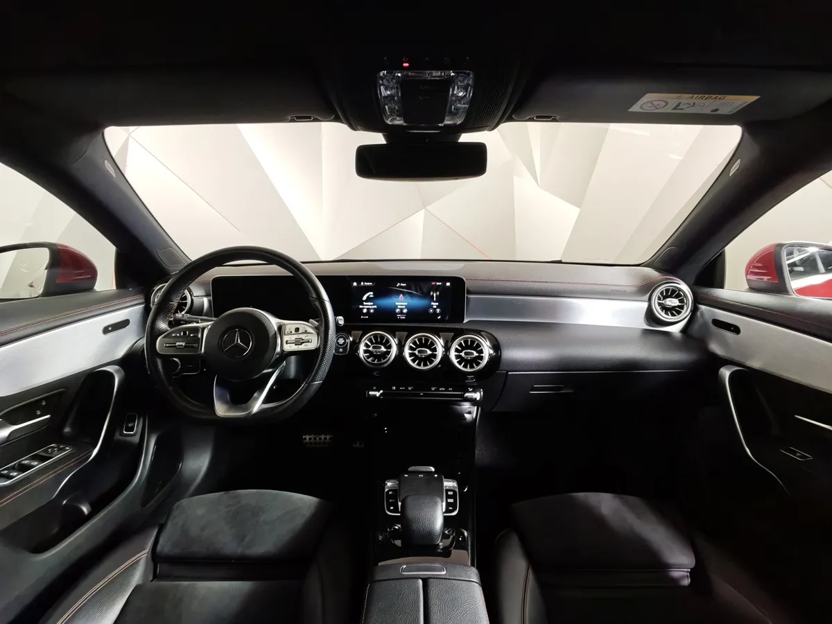Mercedes-Benz CLA 200 7G-DCT (150 л.с.) Sport Красный в АВИЛОН. Слайд №14