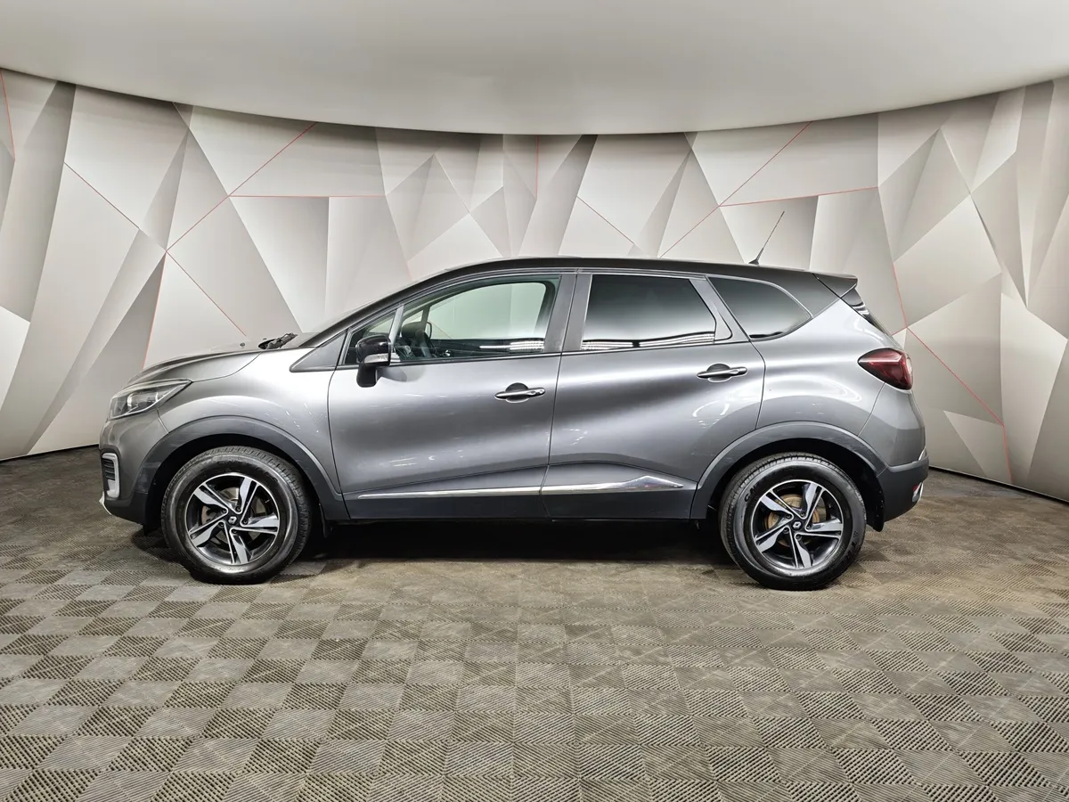 Renault Kaptur 2.0 AT AWD (143 л.с.) Серый в АВИЛОН. Слайд №5