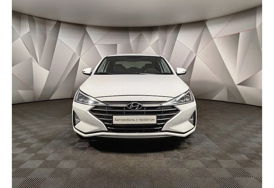 АВИЛОН - Hyundai Elantra 2.0 AT (150 л.с.) Family Белый - slide 4