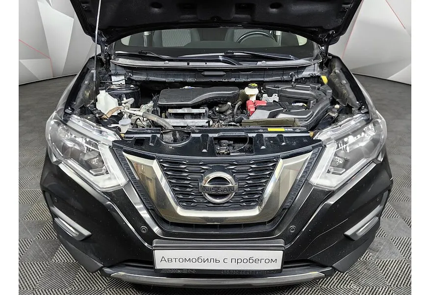 Nissan X-Trail 2.0 CVT AWD (144 л.с.) Черный в АВИЛОН. Слайд №18