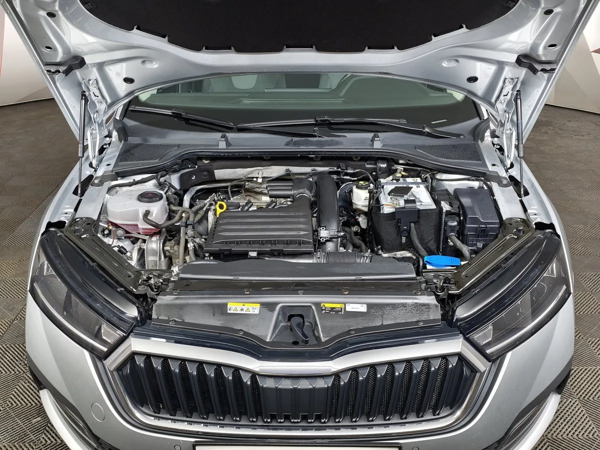 Skoda Octavia 1.4 AT FWD (150 л.с.) Серый в АВИЛОН. Слайд №11
