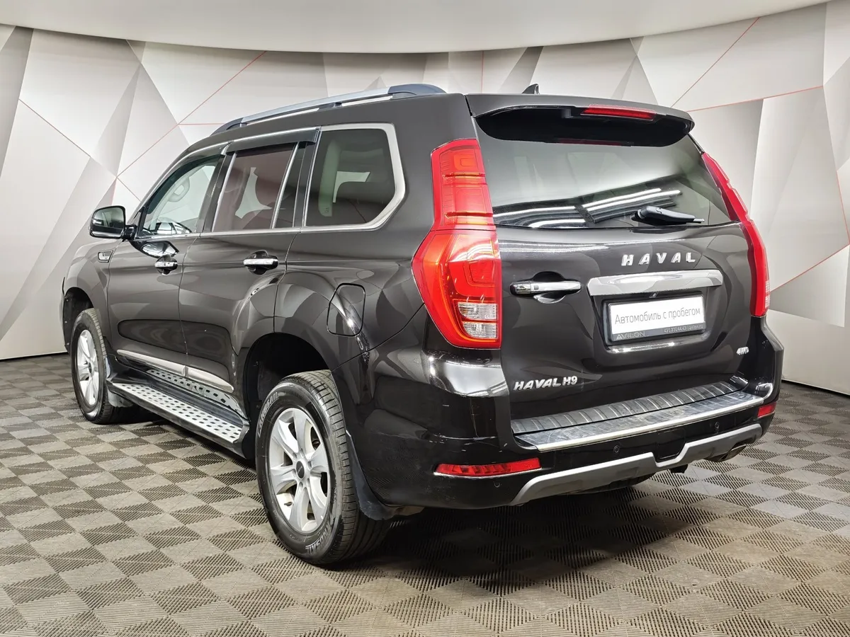 Haval PRO H9 2.0 AT AWD (218 л.с.) Премиум Черный в АВИЛОН. Слайд №4