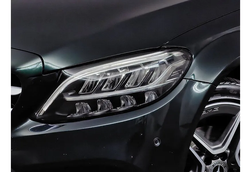 Mercedes-Benz C-Класс C 200 4Matic 9G-Tronic (184 л.с.) Особая серия Зеленый в АВИЛОН. Слайд №10