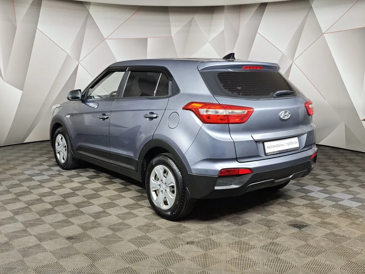 Hyundai Creta 1.6 AT (123 л.с.) Active Серый в АВИЛОН. Слайд №4