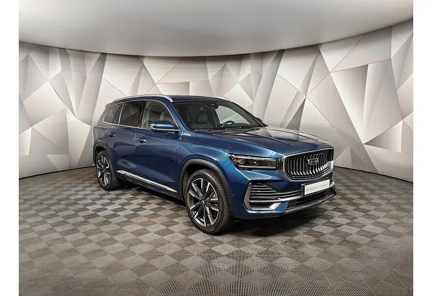 Geely Monjaro 2.0T 8AT 4WD (238 л.с.) Flagship Синий в АВИЛОН. Слайд №3
