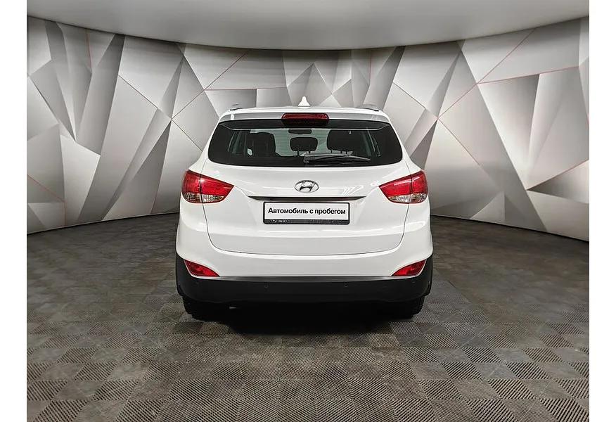 Hyundai ix35 2.0 AT 2WD (150 л.с.) Start Limited Edition Белый в АВИЛОН. Слайд №8