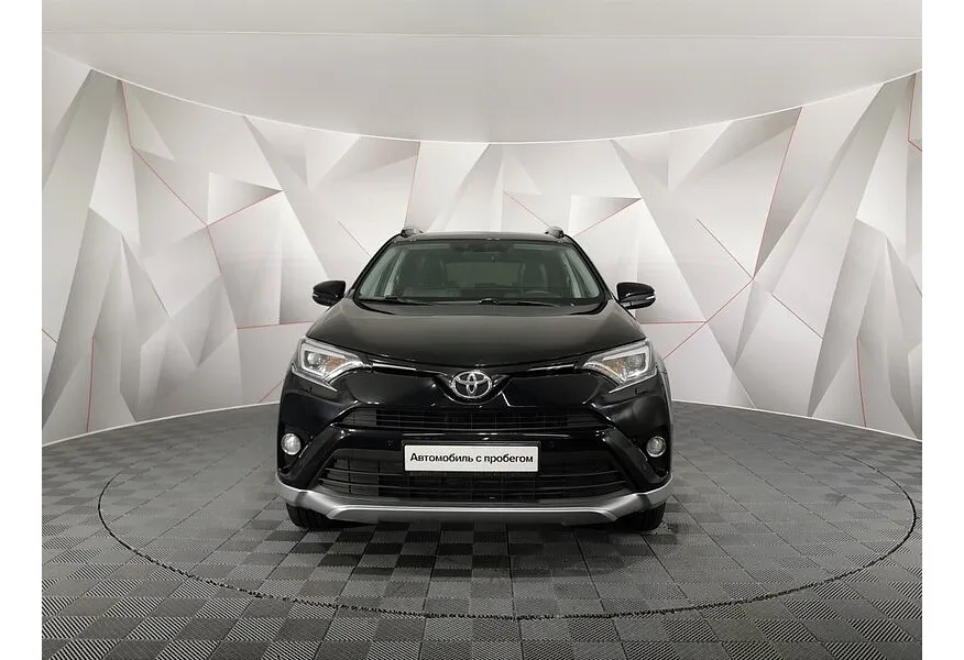 Toyota RAV4 2.0 CVT AWD (146 л.с.) Классик Черный в АВИЛОН. Слайд №6