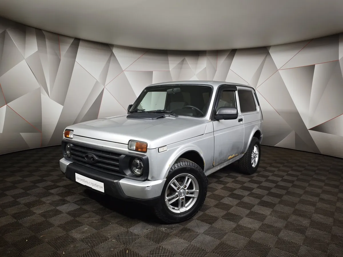 АВИЛОН - ВАЗ (Lada) 4x4 1.7 MT 8 кл. (83 л.с.) Серебристый - slide 10116893