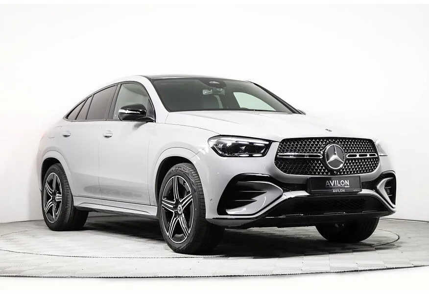 АВИЛОН - Mercedes-Benz GLE Купе 300 d 4MATIC 9G-TRONIC (272 л.с.) Серый - slide 9523497