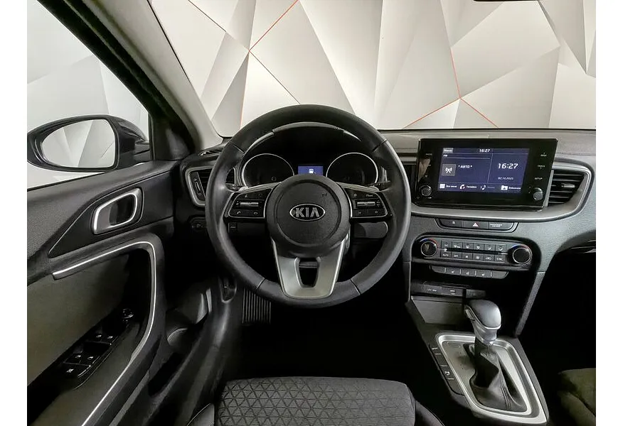 Kia Ceed 1.6 MPI AT (128 л.с.) Comfort Черный в АВИЛОН. Слайд №15