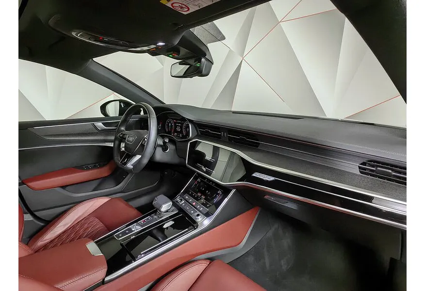 Audi A7 45 TFSI quattro S tronic (245 л.с.) S-line Black Samurai Черный в АВИЛОН. Слайд №13