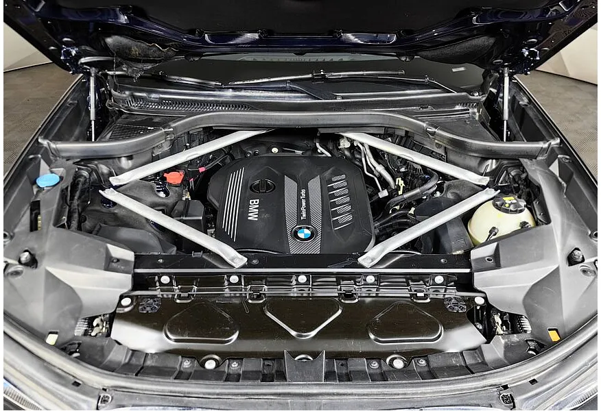 BMW X7 xDrive30d Steptronic (249 л.с.) M Sport Синий в АВИЛОН. Слайд №10