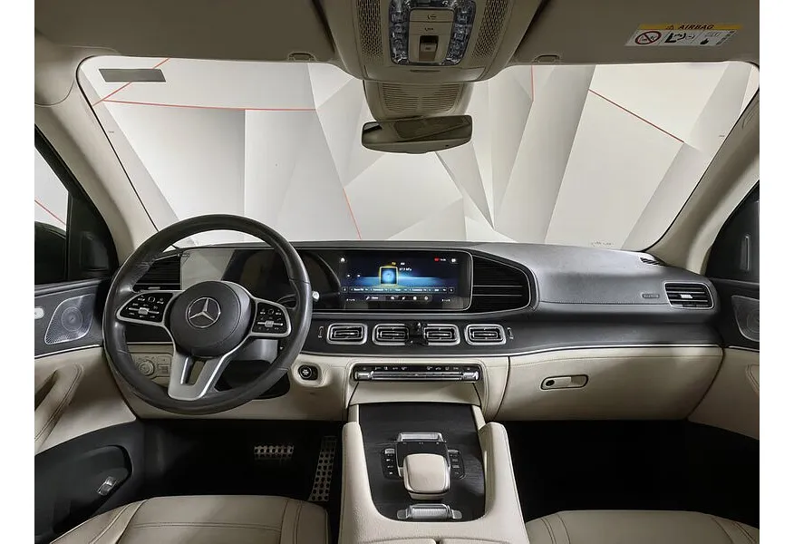 Mercedes-Benz GLS 400 d 9G-TRONIC 4Matic (330 л.с.) Premium Черный в АВИЛОН. Слайд №13